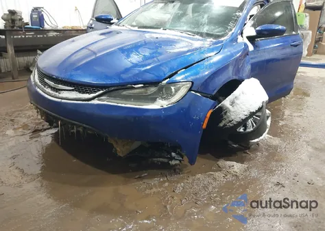 2015 Chrysler 200 S из США, поврежденный, VIN 1C3CCCBG2FN643949